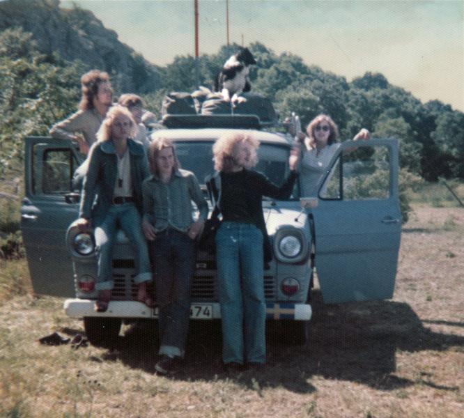 Ragnaröks Gotlandsturné 1974